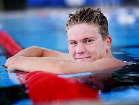 Star Sebastian swimmer one of 10 fastest all time in age group for butterfly