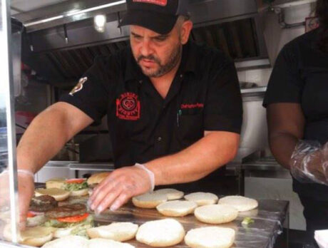 The Source drives to condo collapse site to feed first responders, families