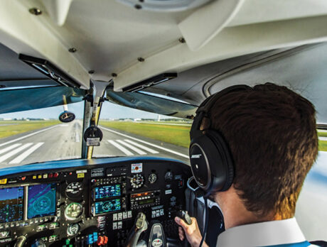 United Airlines partnership brings surge in applications to Skyborne flight academy