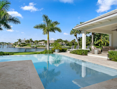 Custom ‘Moorings’ home with deep-water dock is a sailor’s delight