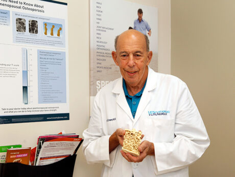 Surgeon has strategy to reduce bone fractures, Medicare costs