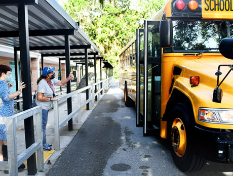 Fall enrollment up at Beachland Elementary School