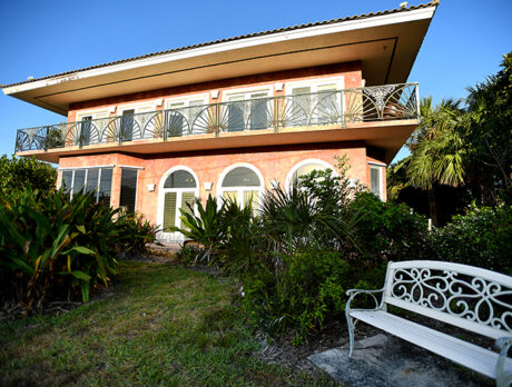 3 small commercial buildings on A1A are being renovated by new owners