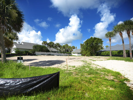 Demand for building lots mirrors the frenzy of the island housing market