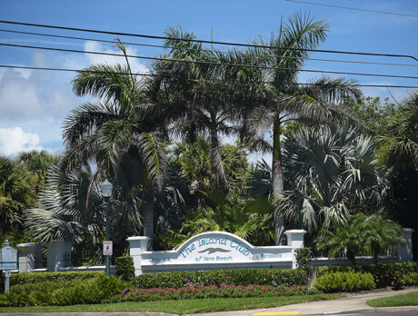 At the Island Club, newspaper home delivery not what it used to be
