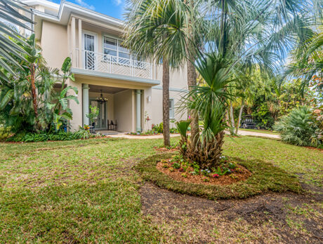 Elegant, private Ambersand home a tropical treasure
