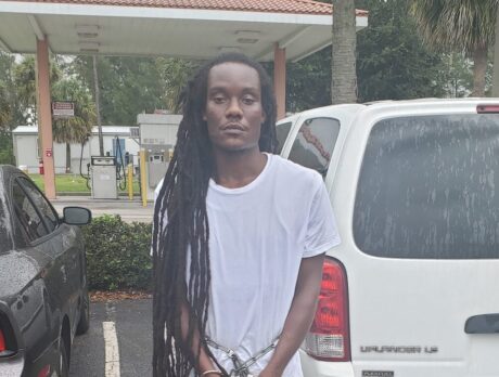 Man charged in drug death booked in IRC jail