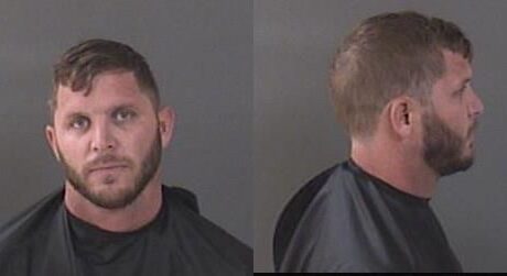 Man charged after pointing shotgun at woman