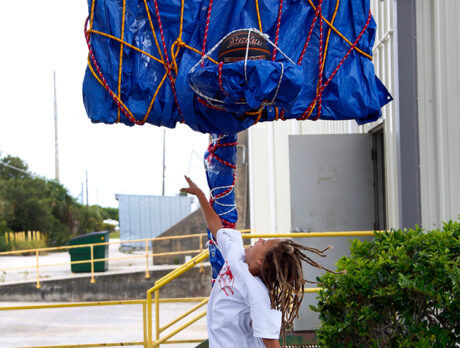That’s a wrap! Museum art exhibit inspires ‘Crossover’ kids