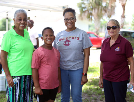BBQ heats up fundraising for Gifford Youth Orchestra