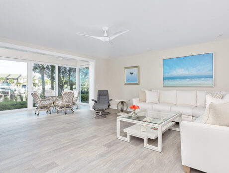 Sought-after Moorings condo comes with private dock
