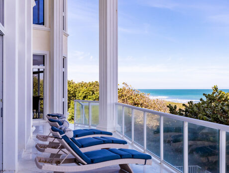 Oceanfront estate features 360-degree ocean and river views