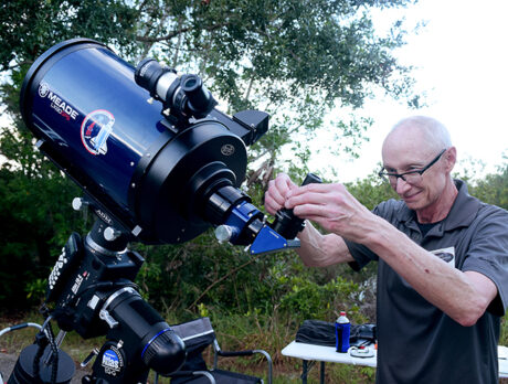 Night-sky-high praise for ELC Perseid Meteor Shower party