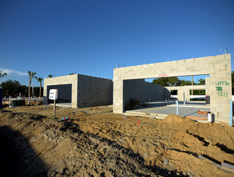 Homes finally going up at Preston Estates near downtown