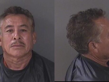 Man charged after pointing gun at friend at campground