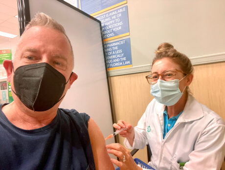 Vaccine booster shots available locally now for those eligible