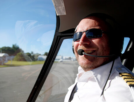 Air of excitement over new gyrocopter training academy