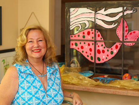 Art’s ability to heal, connect inspires ‘heartist’ Hammler