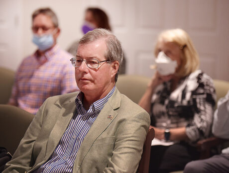 Bob Auwaerter headed back to the Indian River Shores Town Council