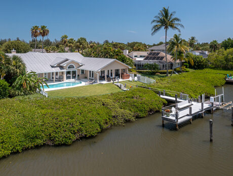 Spacious Cache Cay home comes with dock and pool