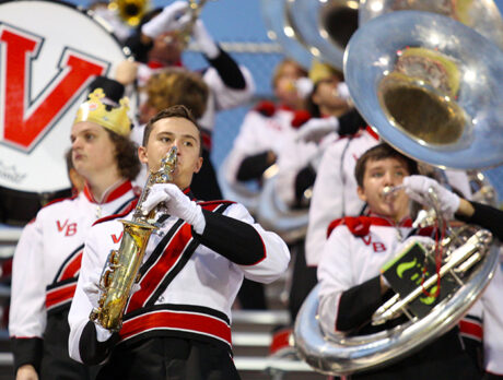 Horns aplenty as Vero High hosts Marching Band Fest