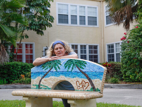 Glass act: Prentice’s mosaics are sing-ular sensations
