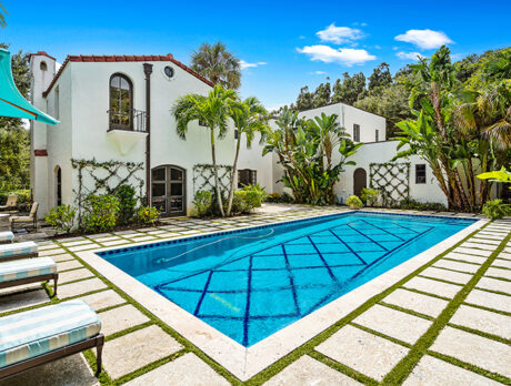 Stunning Mizner-style home occupies prime Old Riomar location
