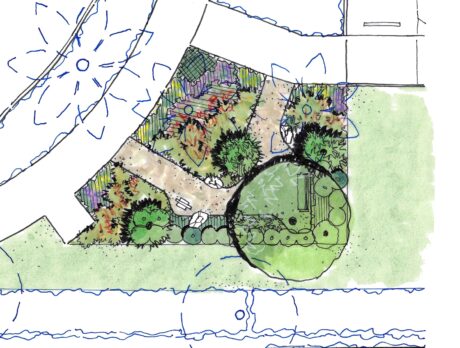 Noted South Florida landscape architect designs native plant garden at county administration complex
