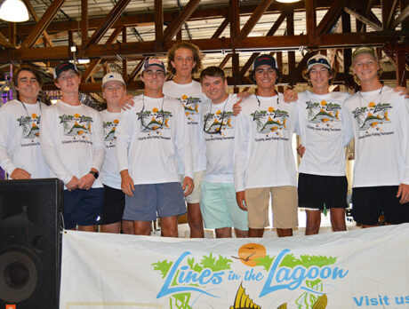 Hooked on fishing – and learning – at ‘Lines in the Lagoon’