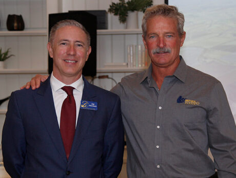 Mann SEALs, delivers as inspirational Navy League speaker