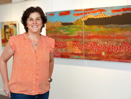 Passionate Peloquin pours ‘little bit of everything’ into her art