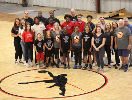 Crossover Mission’s high-tech hoops floor is a slam dunk!