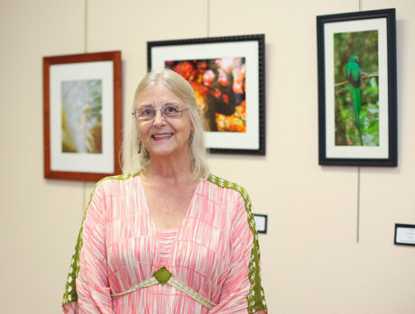 Lisa Willnow, camera in hand, goes where nature takes her
