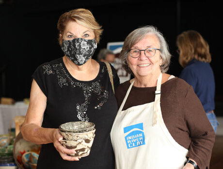 Ladling out lots of support for Samaritan Center Soup Bowl