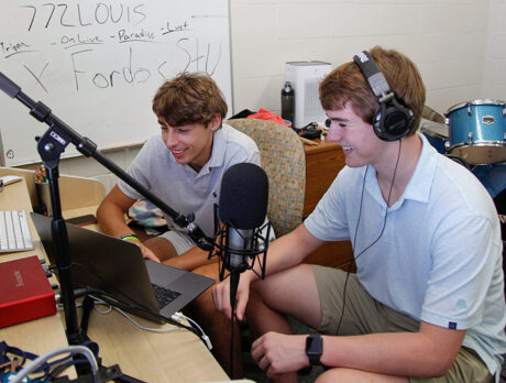 St. Ed’s students release single, learn many facets of music trade
