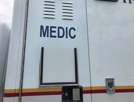 Man seriously hurt after being struck by vehicle late Monday