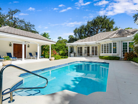 Updated Old Riomar home features pool and art studio