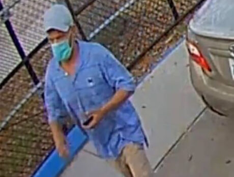 Police seek help to ID chainsaw theft suspect