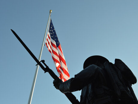 WWI monument dedication draws special Veterans Day salute