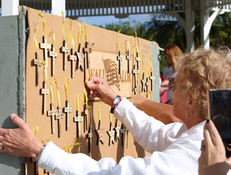 Resolute ‘Gold Star Moms’ on awareness mission at Walk-A-Thon