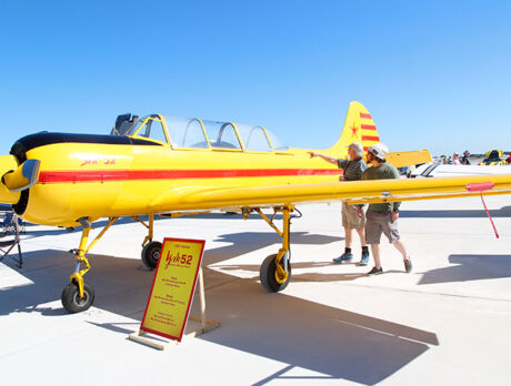 In a transport of delight at inaugural ‘Wings and Wheels’