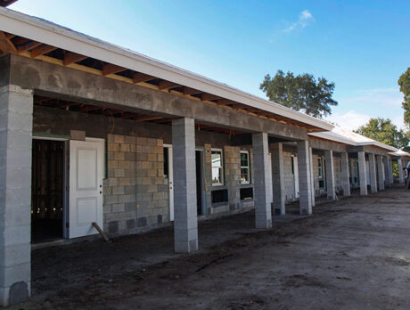 Affordable housing complex for vets nearing completion in Vero