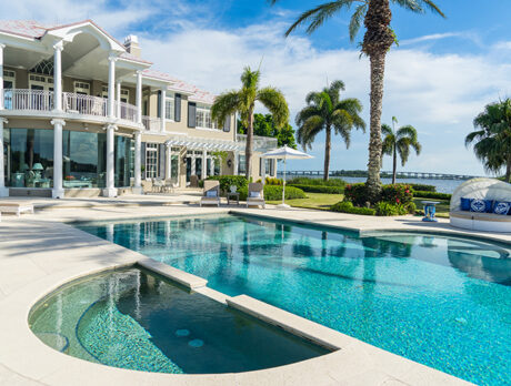 ‘Big house on the point’ enjoys sublime waterfront location