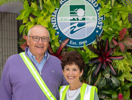 Land Trust’s pick-up picnic hits the spot with supporters