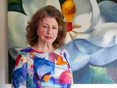 ‘Waking in Paradise’: Colors rise to the fore in Fairchild’s art