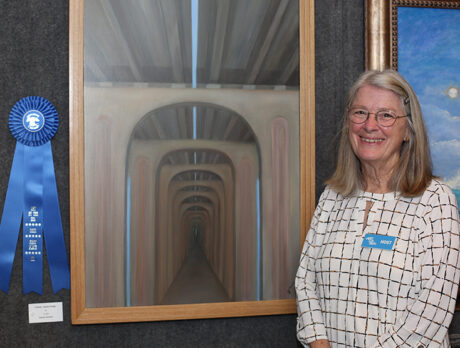 Talent makes its presence felt at ‘Art by the Sea’ show