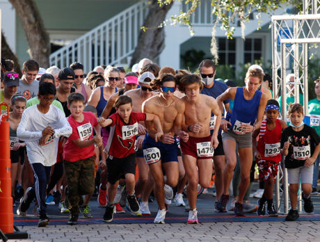 Kids join in fun at Quail Valley Charities 5K Walk/Run