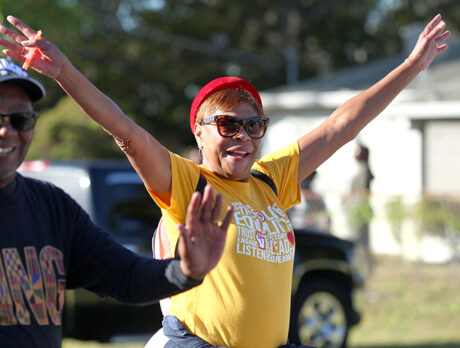 Bright smiles, cheers at Martin Luther King Jr. Parade