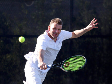 Hometown hero Mardy Fish enjoys chance to (briefly) hold court again