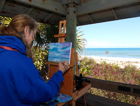 ‘Outside’ influences inspire this quartet of plein air artists